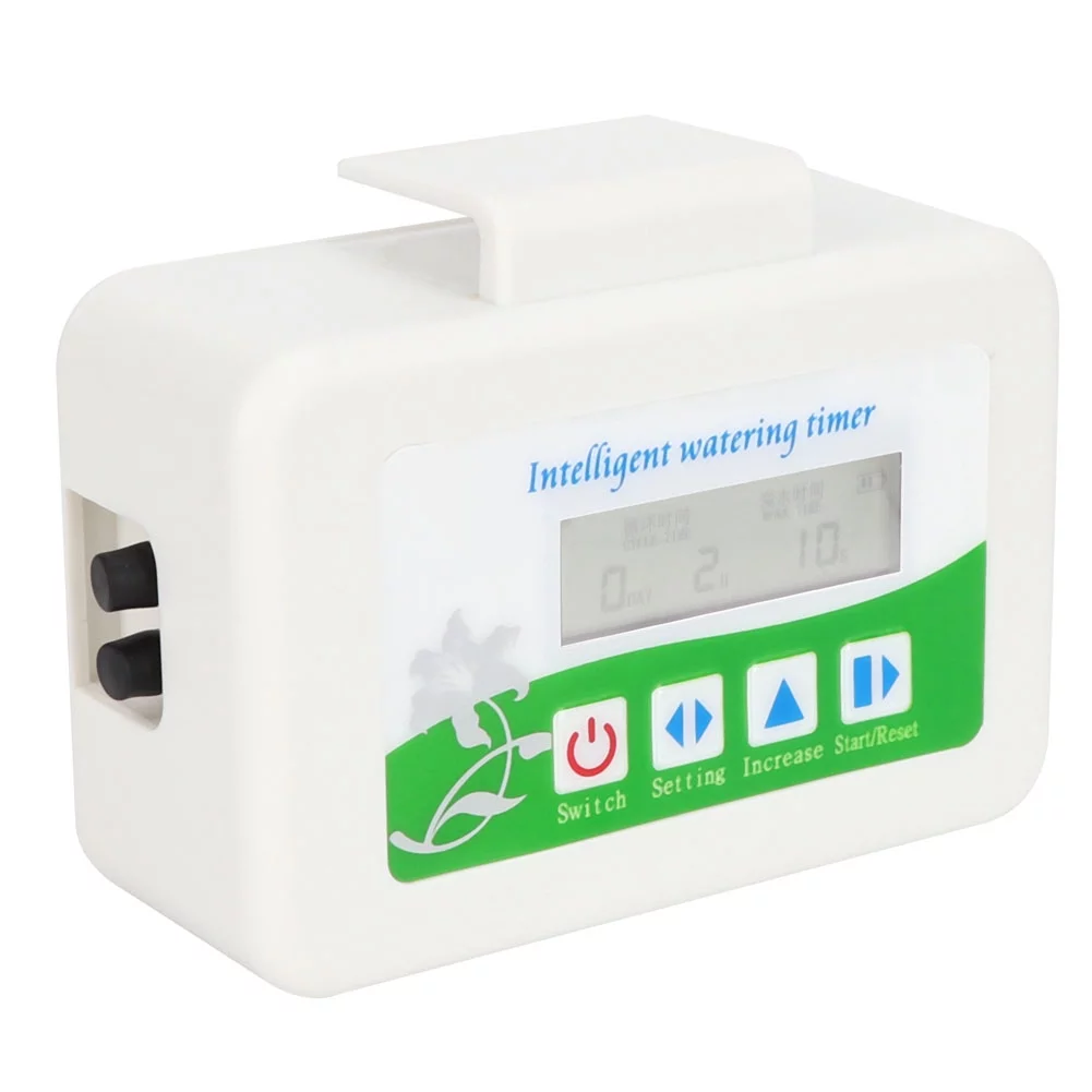 Nimomo Irrigation Kit Irrigation Solar Watering Timer Set Flower Plant Intelligent Drip Irrigation Kit Tool