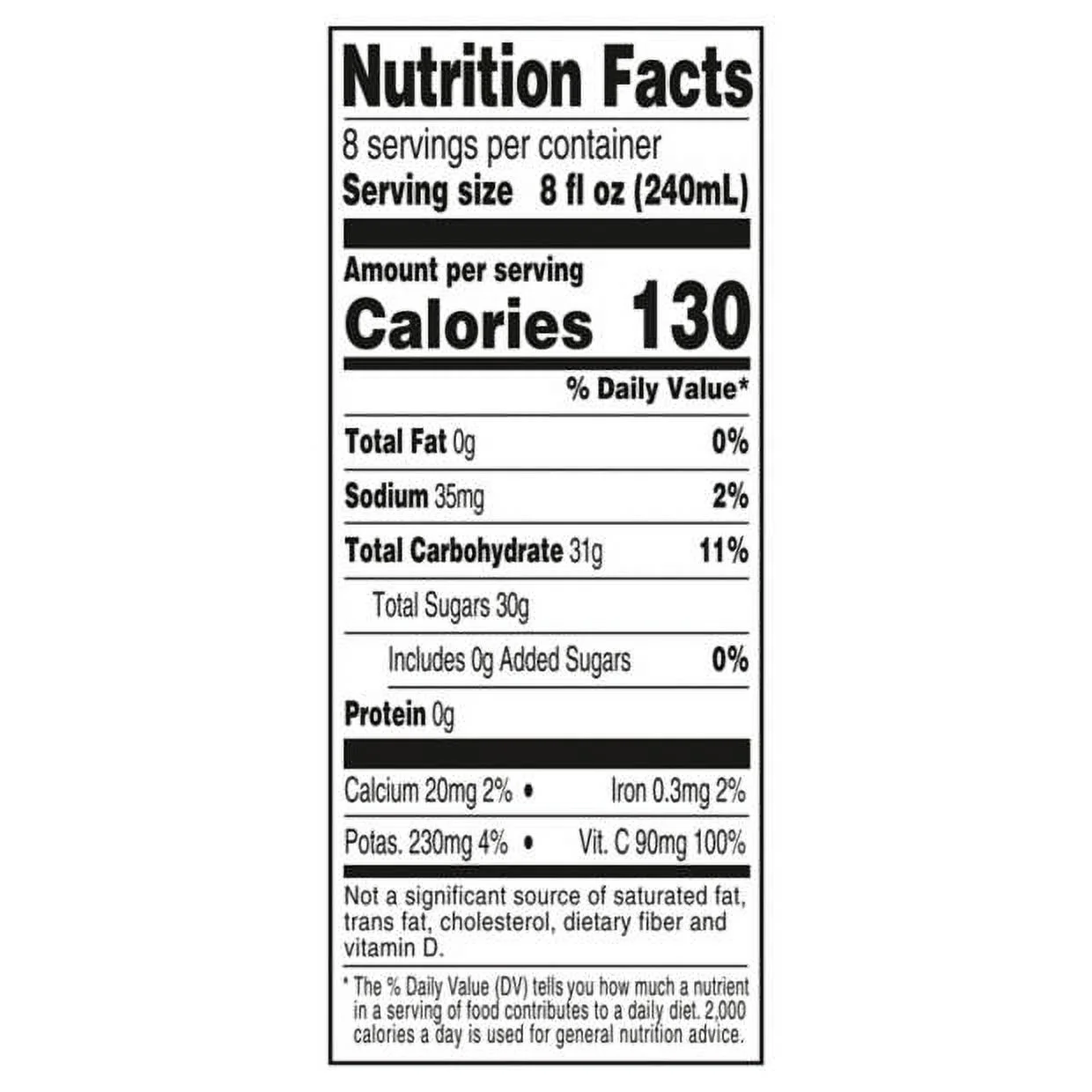 100% Black Cherry Plum Juice, 64 fl oz