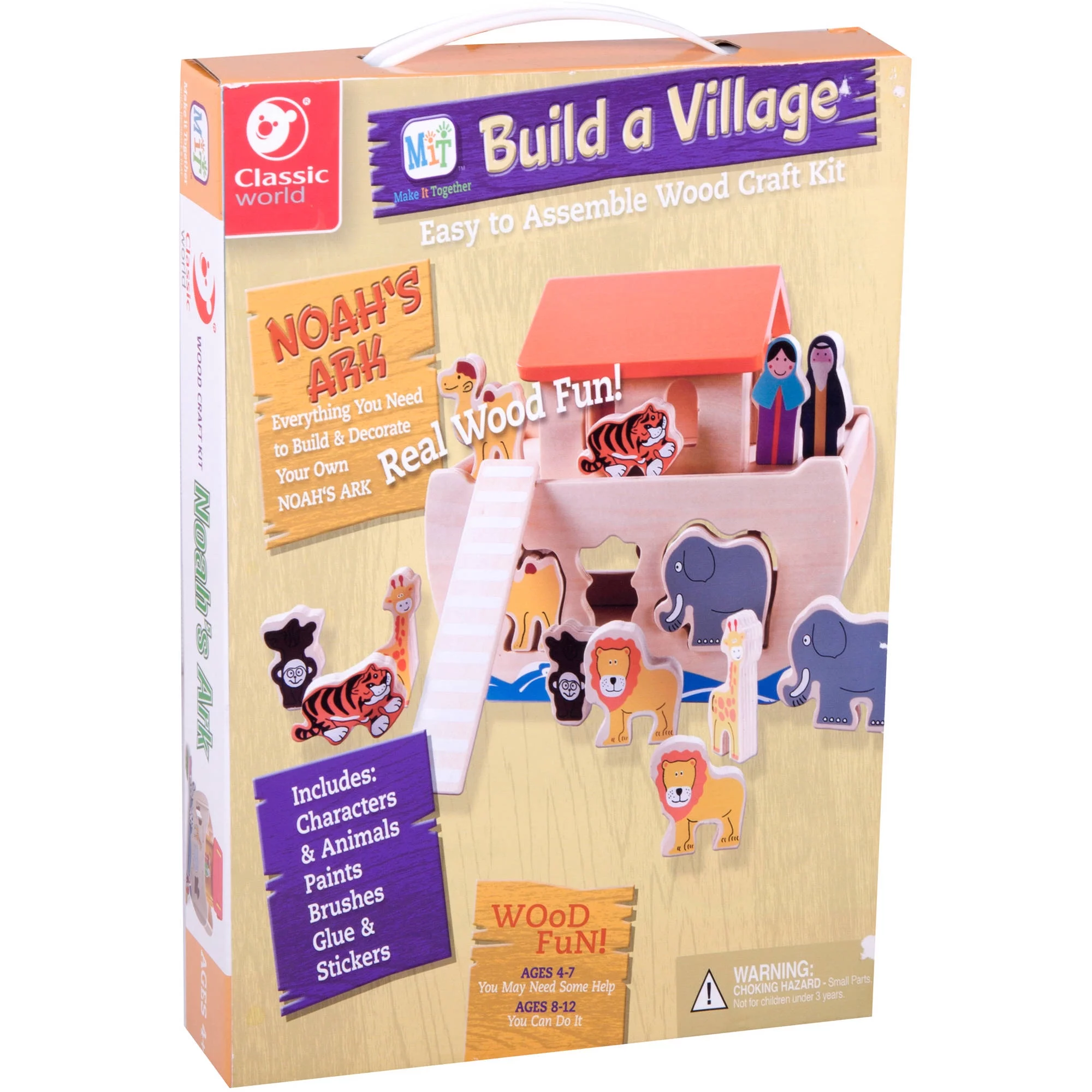 Build an Ark, Noah's Ark