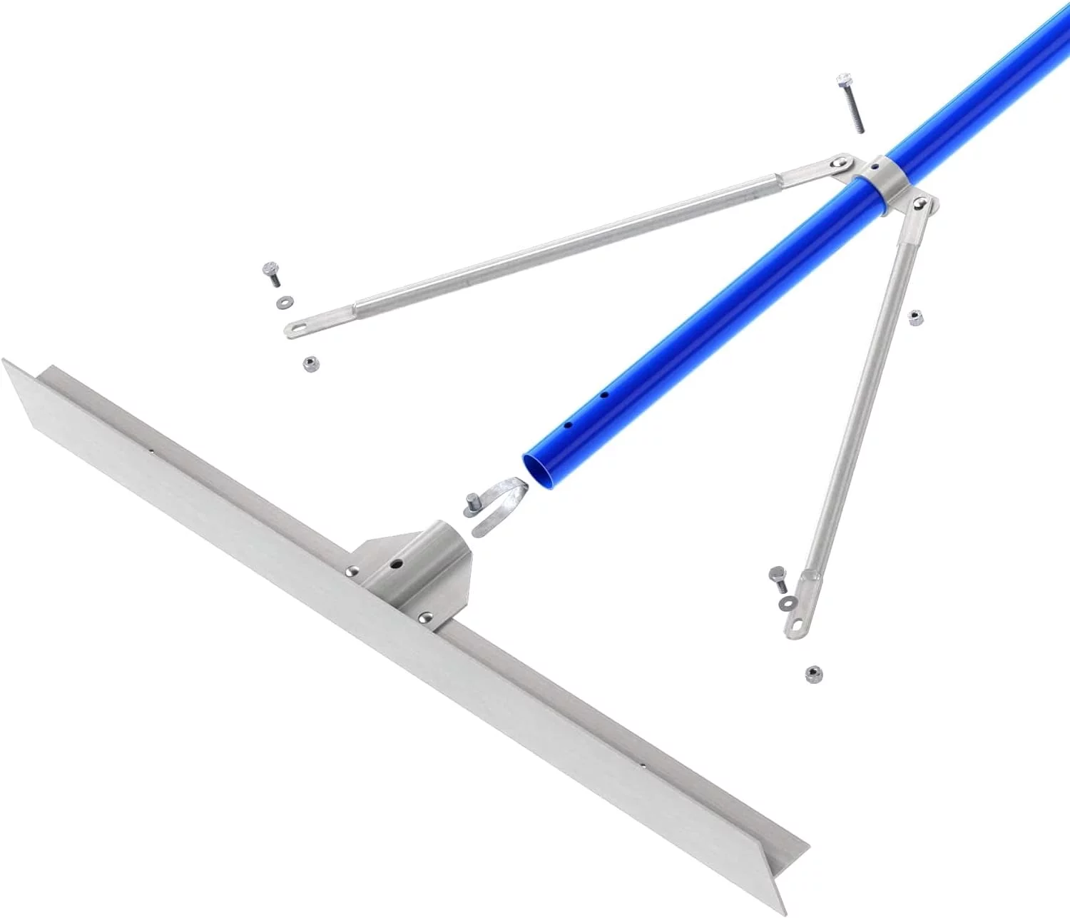 SMOOTH ASPHALT LUTE RAKE - ALUM 36