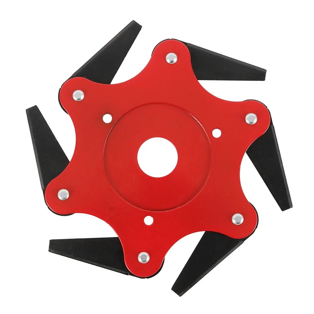 ODOMY Sharp Steel Trimmer Head Cutter Garden Grass Tool Fit Lawn Mower