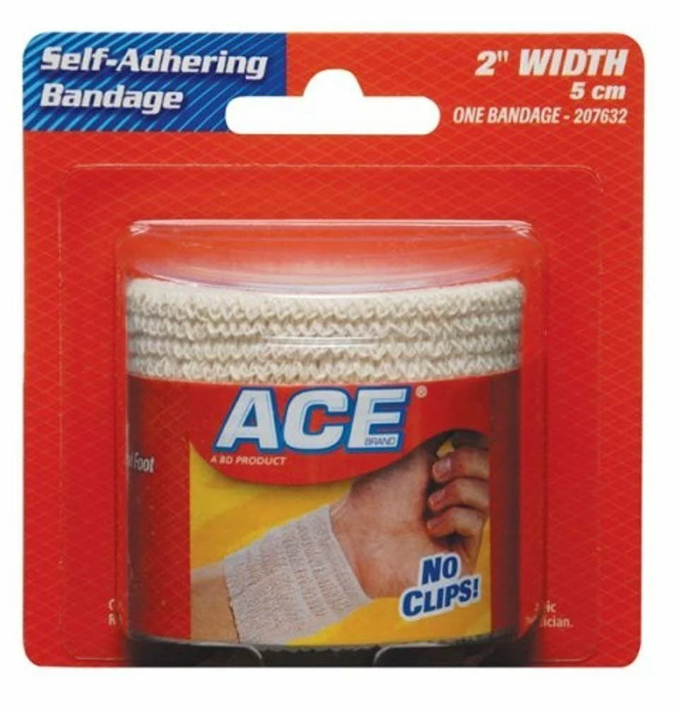 Ace Self-Adhering Bandage 2 in. 4 Pack