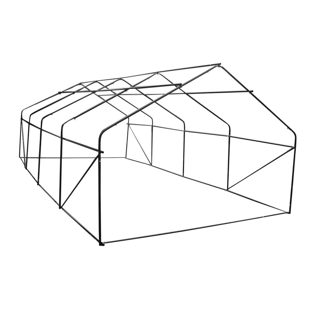 UBesGoo 20x10x7  Walk in Tunnel Greenhouse w/ Roll up Window