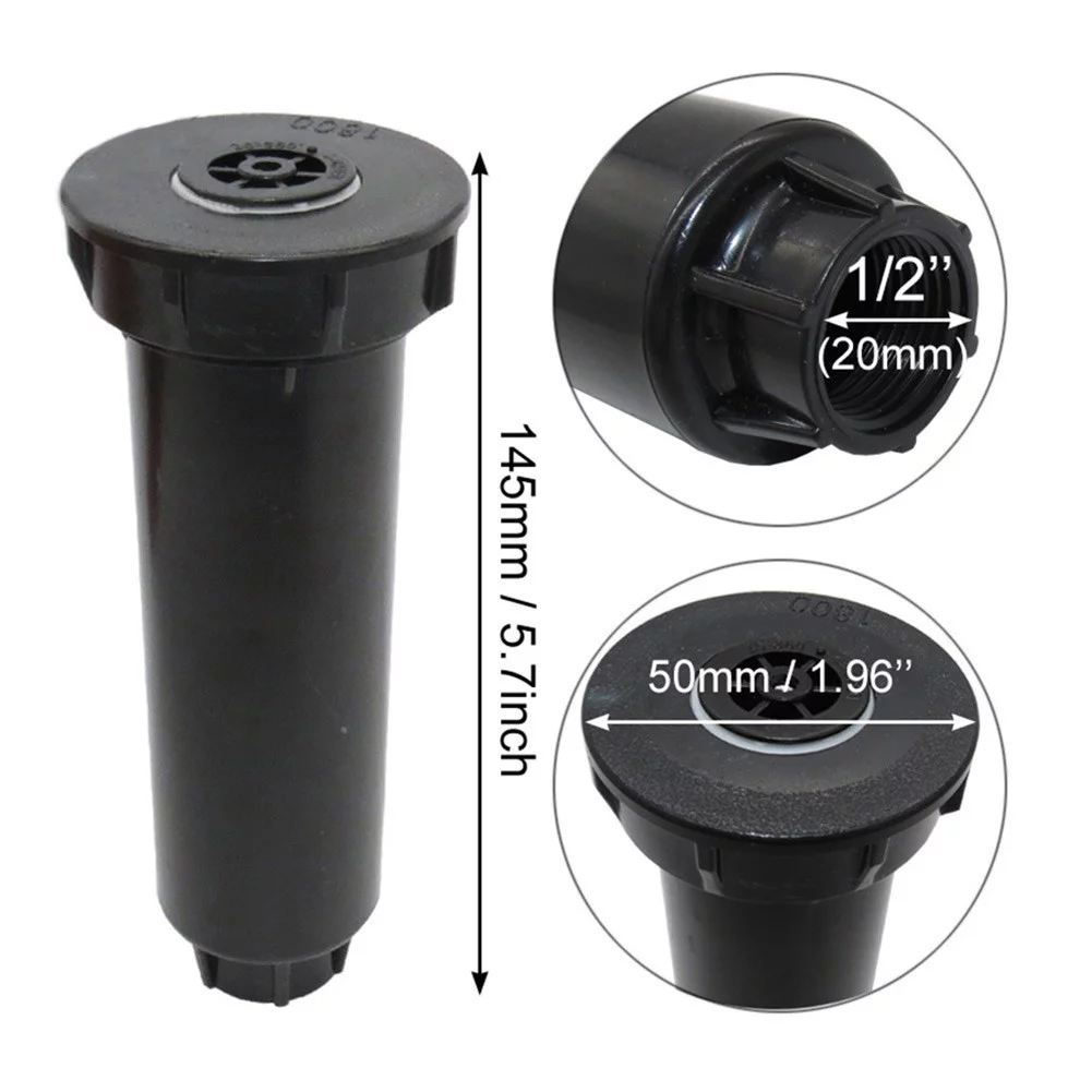 1/4 Points Buried Diffuser Sprinkler Pop-up Sprinkler Lawn Sprinkler