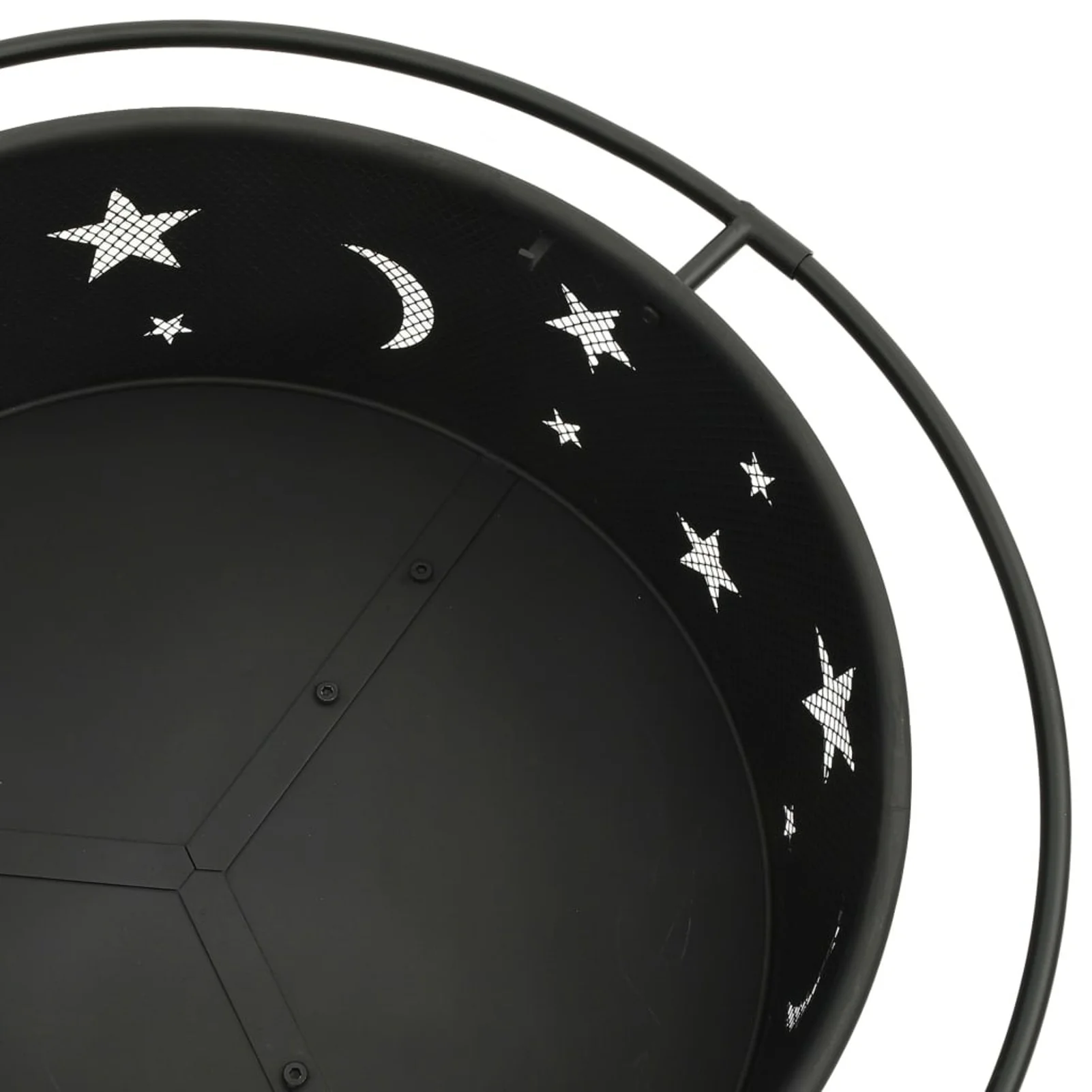 OWSOO Fire Pit with Poker 29.9