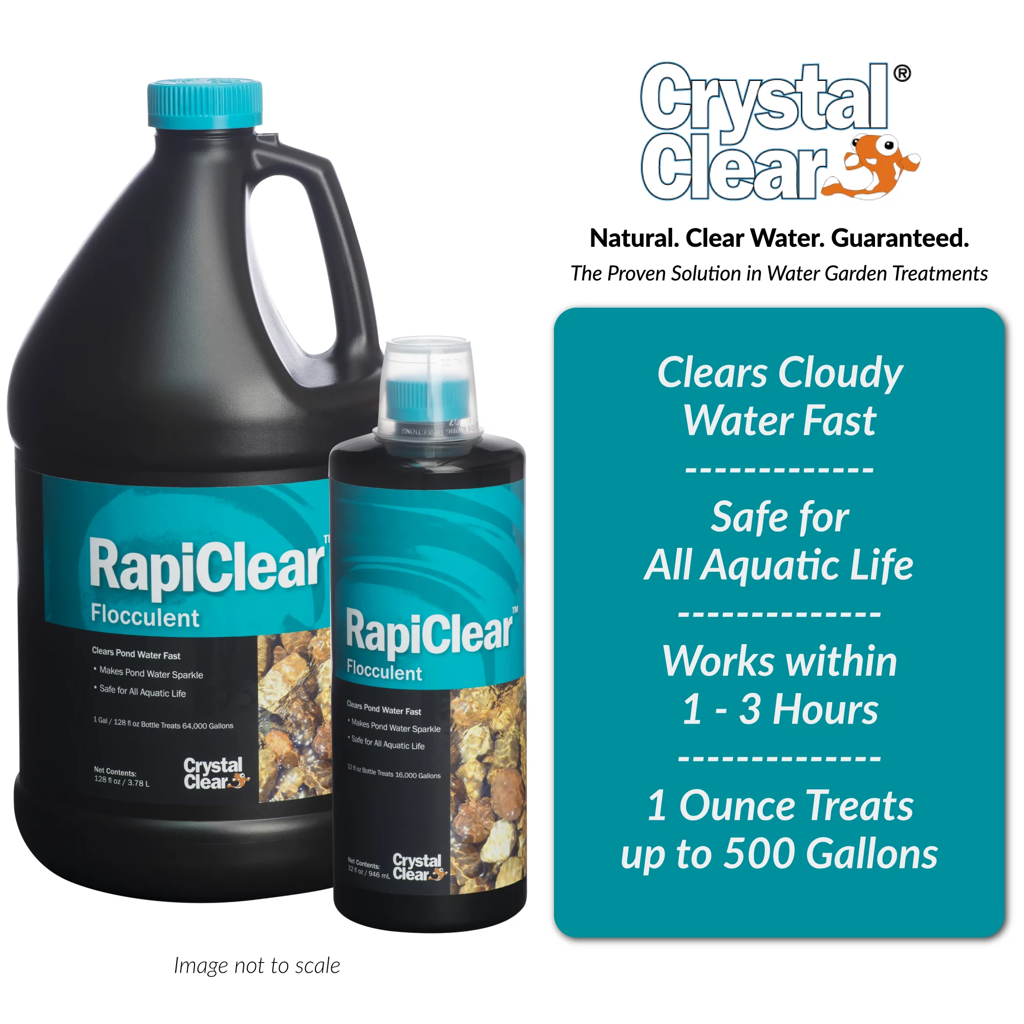CrystalClear Rapiclear 16 oz