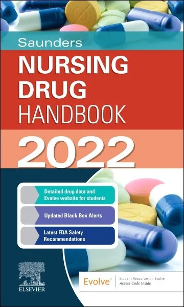 Pre-owned Saunders Nursing Drug Handbook 2022, Paperback by Kizior, Robert J.; Hodgson, Keith J., R.N., ISBN 032379890X, ISBN-13 9780323798907