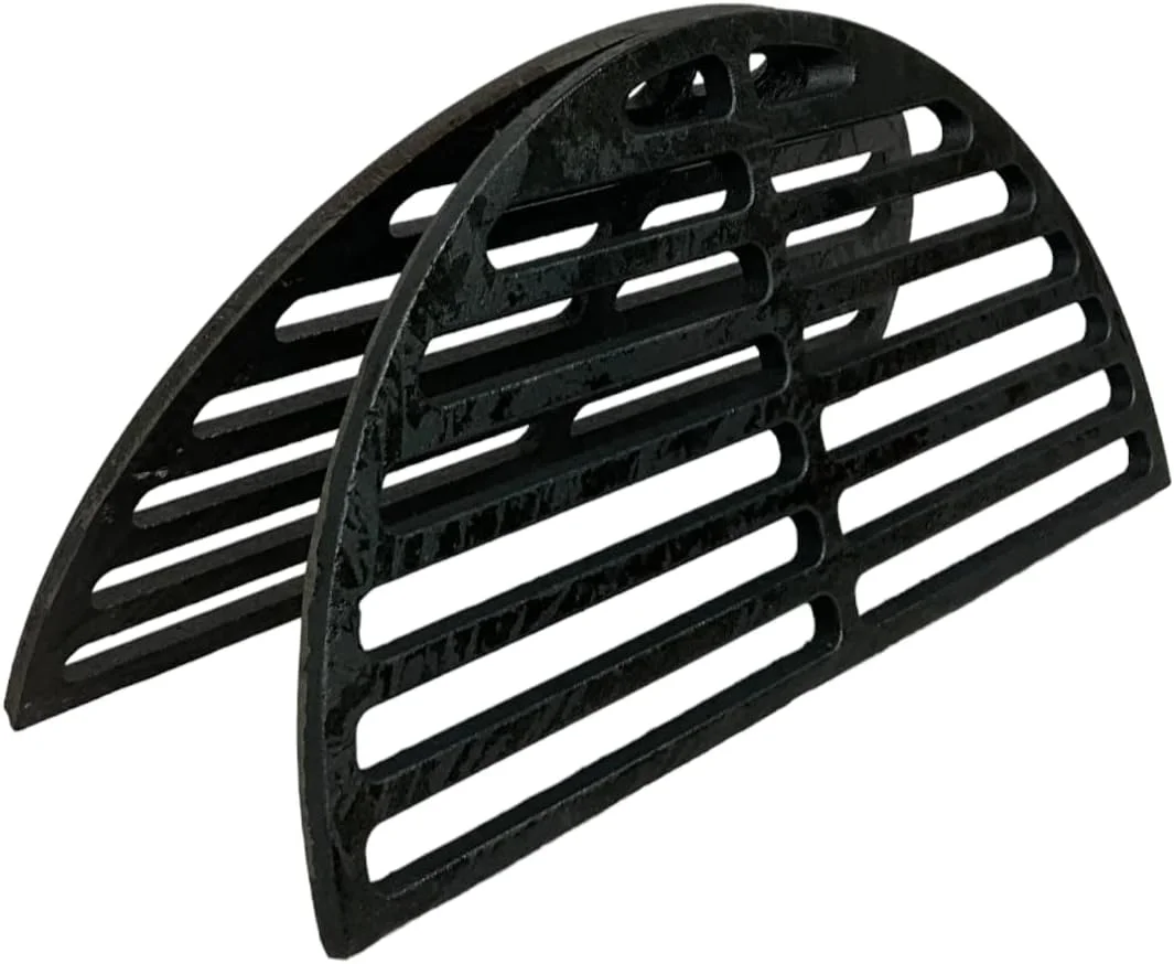 Chiminea and Fire Pit Grates - 2 Piece - 15.25