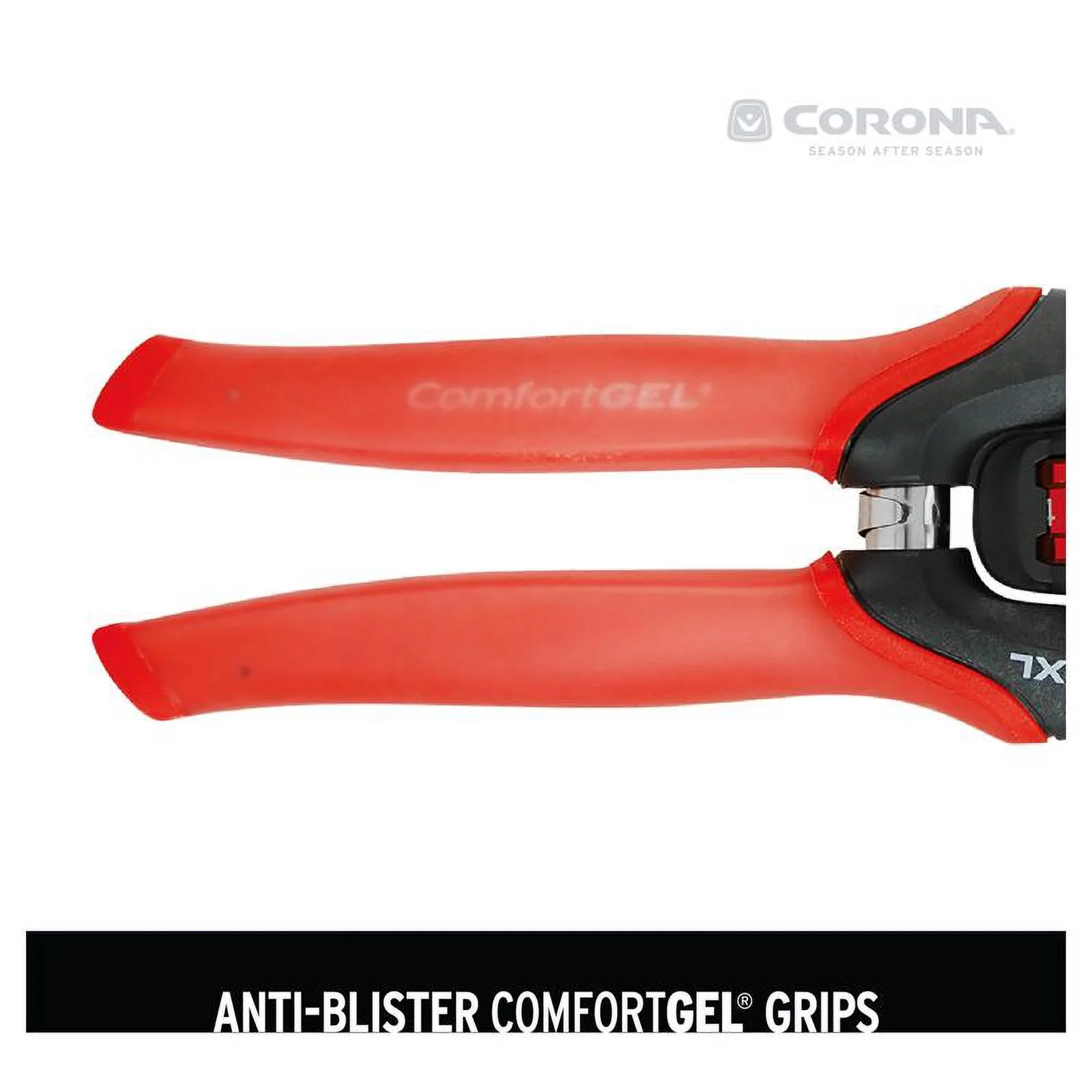 Corona  Comfort Gel 2 in. Steel Bypass Pruners 2 in.