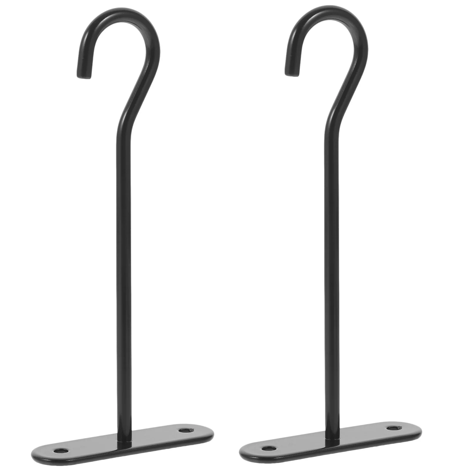 Jibingyi 2 Sets Ceiling Hooks Planter Hooks Wall Mount Hangers Plant Hooks Hanging Plants Hangers