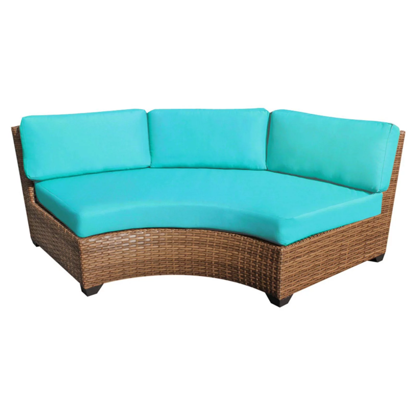 Delacora Tkc-Dpf-Sof25bcasdb Laguna Outdoor Pack Of Two 61