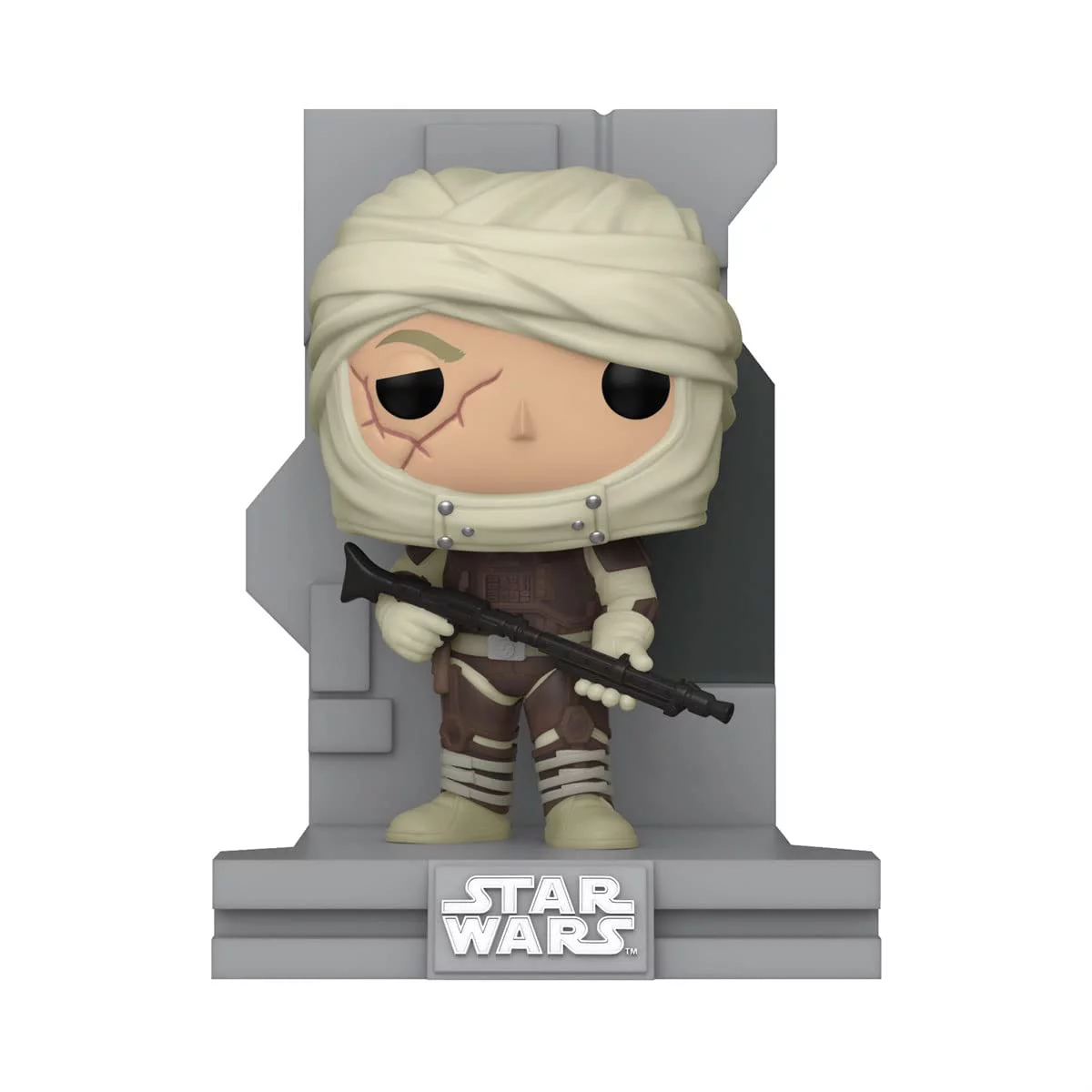 Funko POP! Star Wars Bounty Hunters Collection: Dengar Deluxe Vinyl Bobblehead 3.75-in Vinyl Figure