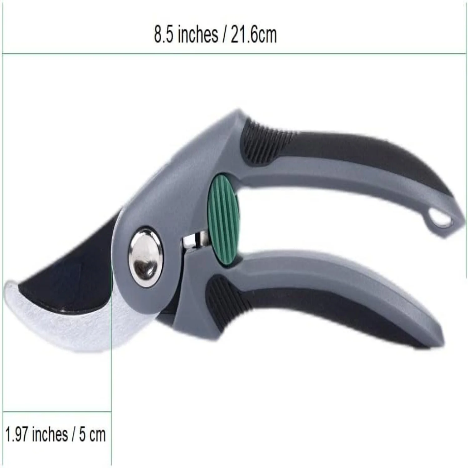 -Sharp Bypass Pruning Shears  Gardening Scissors  Tree Trimmers Secateurs  Hand Pruner  Garden Shears  Grafting tool Clippers For The Garden   Cutters  Loppers  Plant Cutter. (YM-1001)