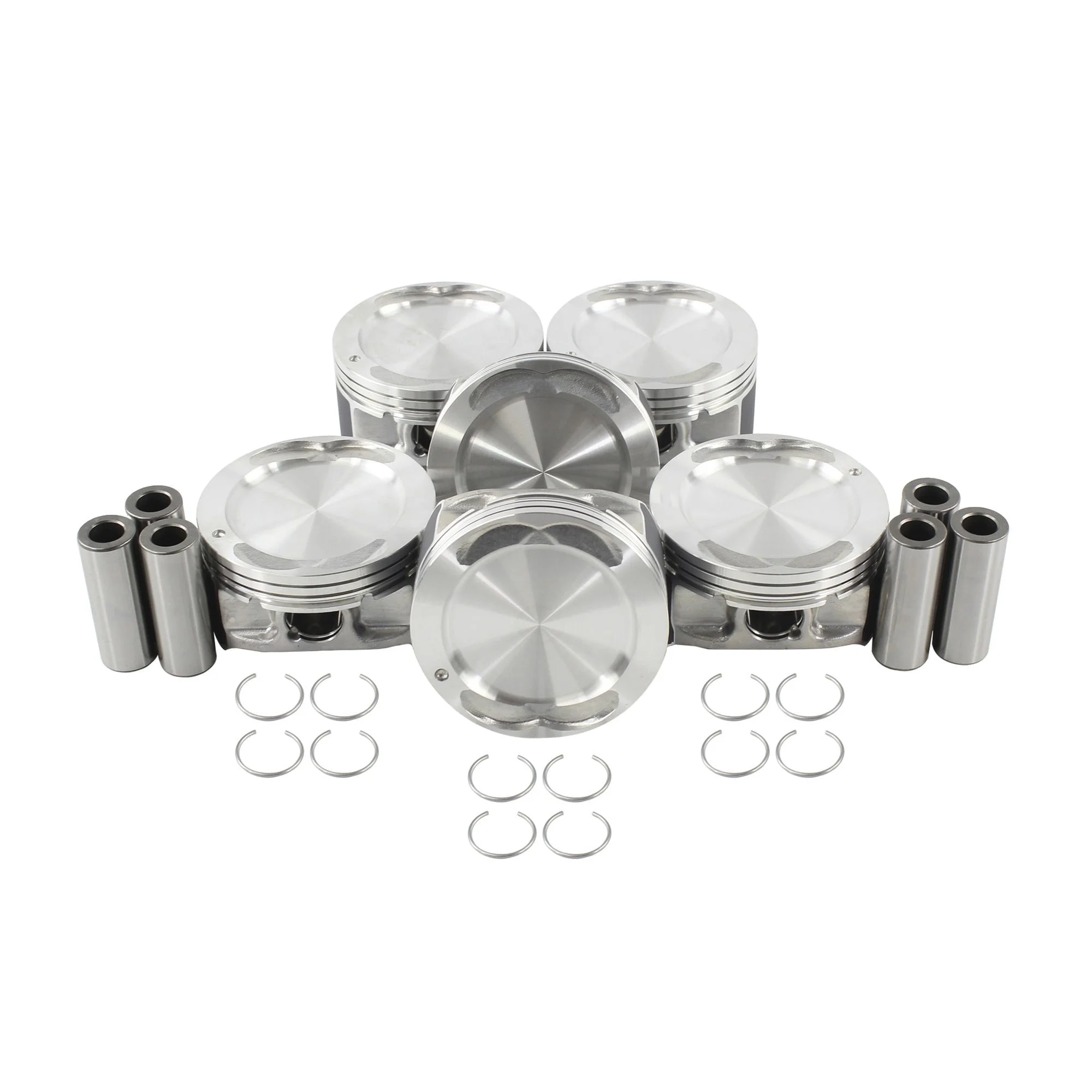 DNJ P3135 Std. Complete Piston Set Fits Cars & Trucks 06-11 Buick Chevrolet Aura G6 3.5L OHV