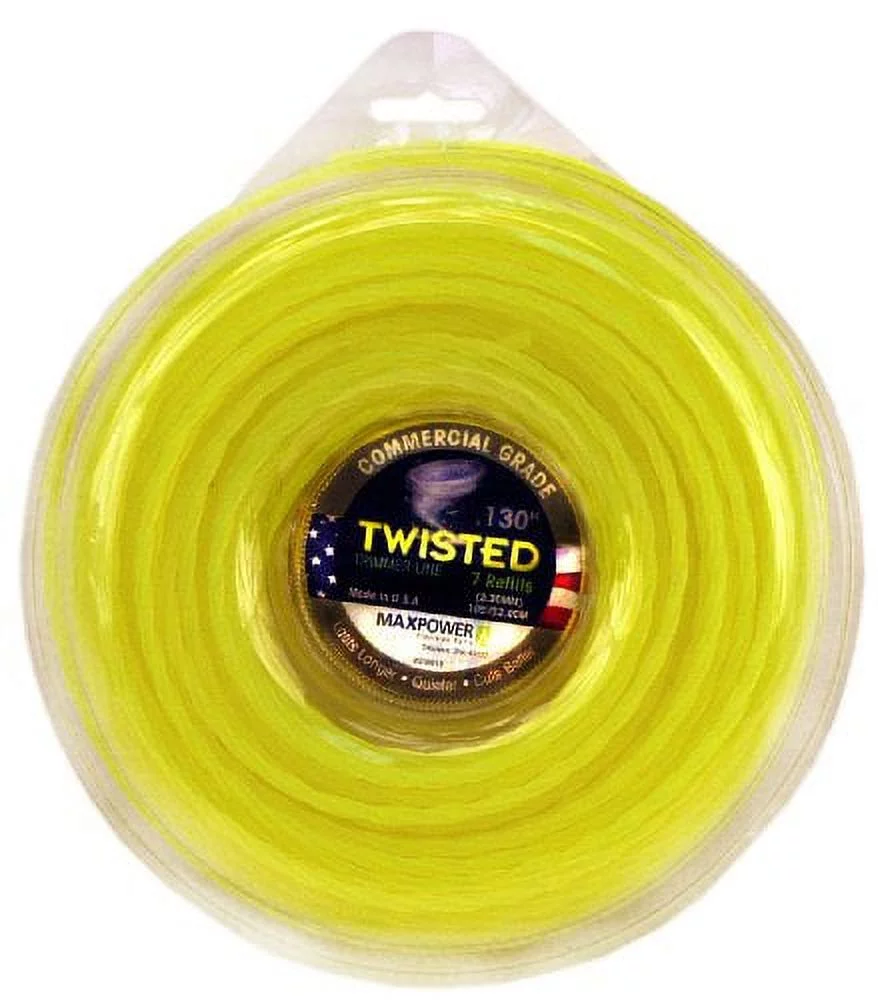 Maxpower Precision 338816 0.130 in. Premium Twisted Trimmer Line