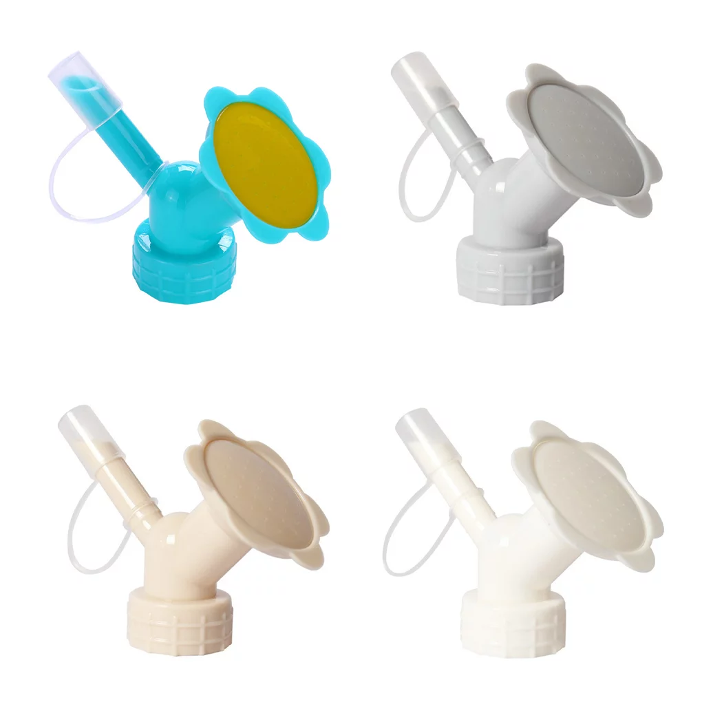 Watering Sprinkler Nozzle For Flower Waterers Bottle Watering Cans Sprinkler Plant Irrigation Easy Tool Portable Waterer 2021 Blue