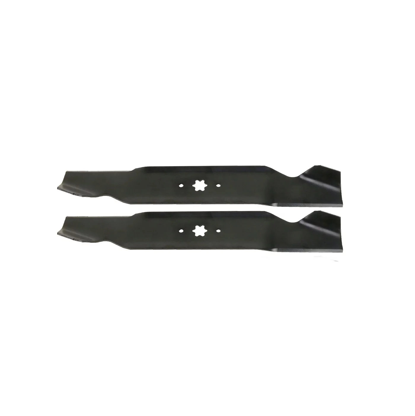 2 Straight Mower Blades for MTD 742-0610 742-0610A 942-0610 942-0610A 38