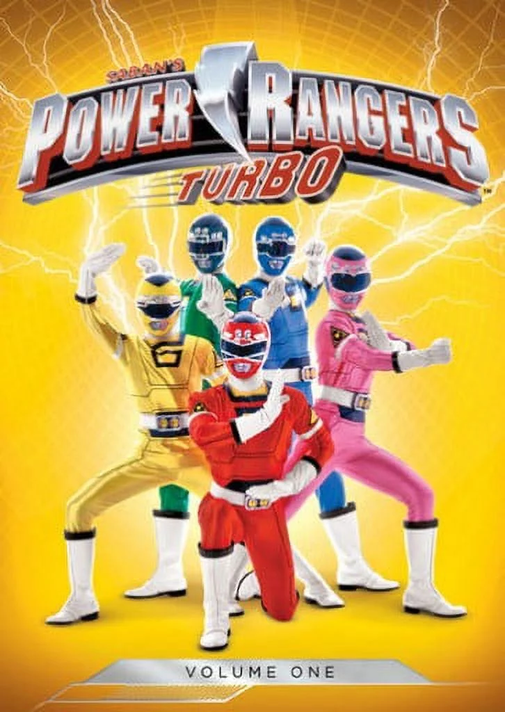 Power Rangers Turbo 1 (DVD), Shout Factory, Action & Adventure