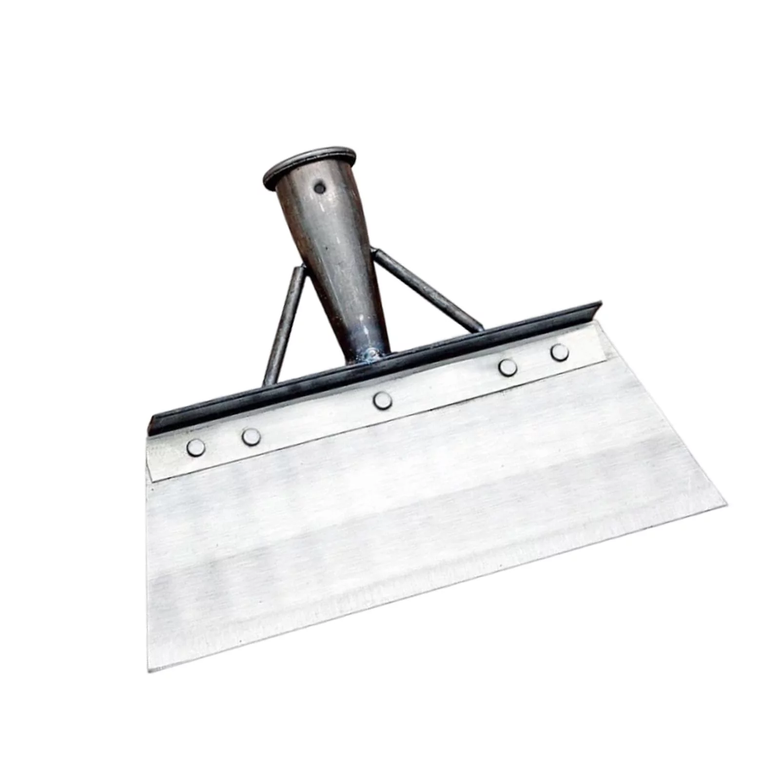 Multifunctional Cleaning Spade Head Spade Wooden Handle Not Include Scrapping Planting Spade Head Farming Tools for Weeding Lawn Landscaping Farm 27cm