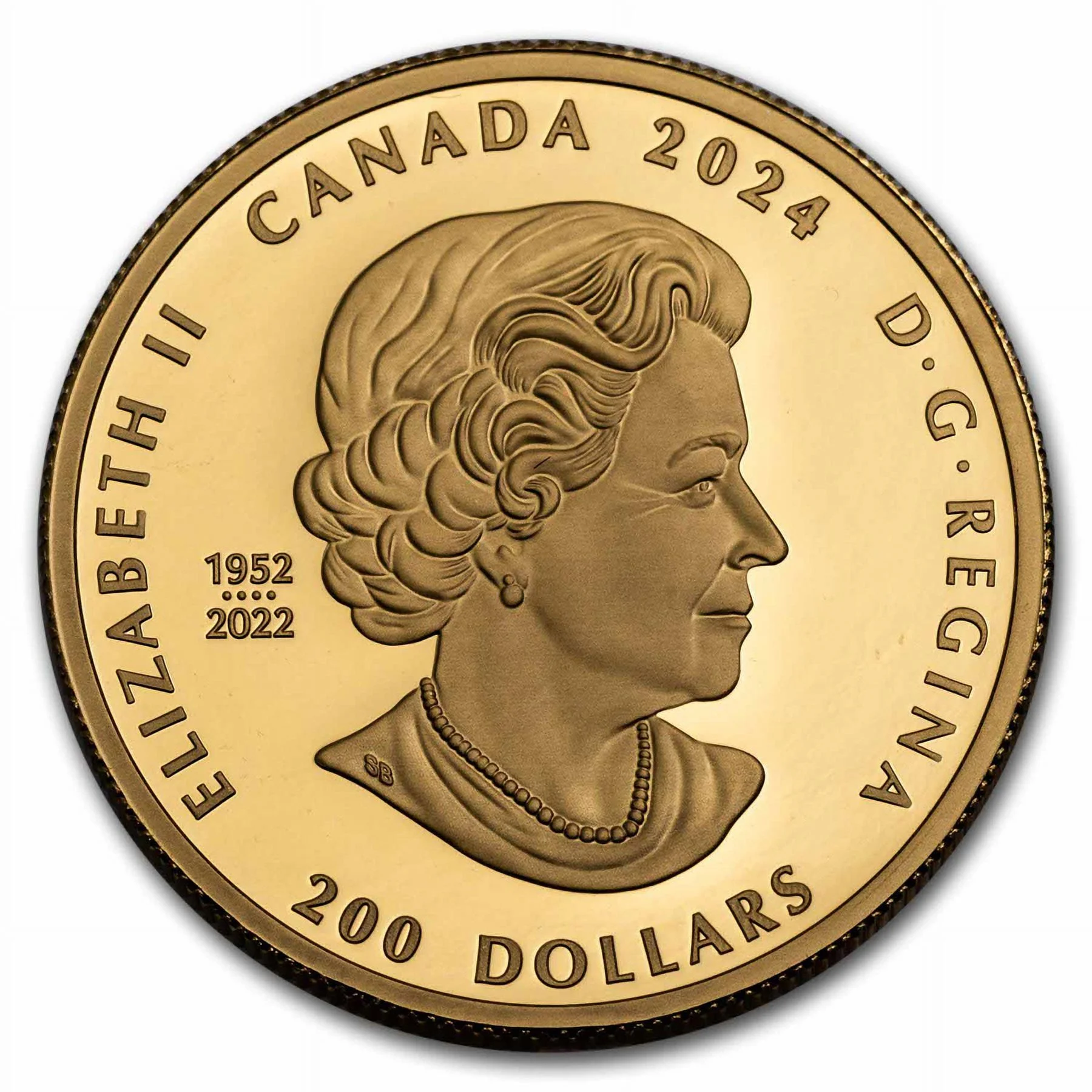 2024 RCM Au $200 Canada's Diversity: Transcendence & Tranquility