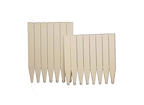 Plastic Plant Pot Label Greenhouse Garden Row Seed Starting 5