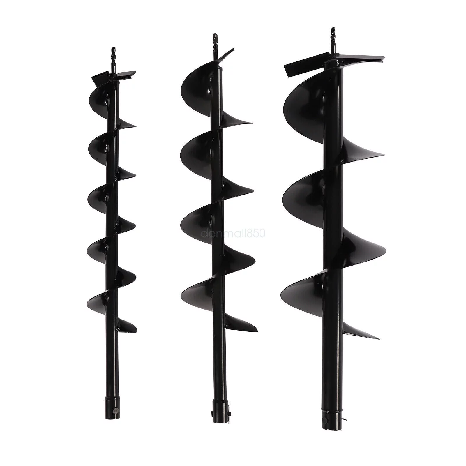 SHZICMY 2-Stroke Gas 52CC Powered Earth Auger Post Fence Hole Digger Powerhead Engine!