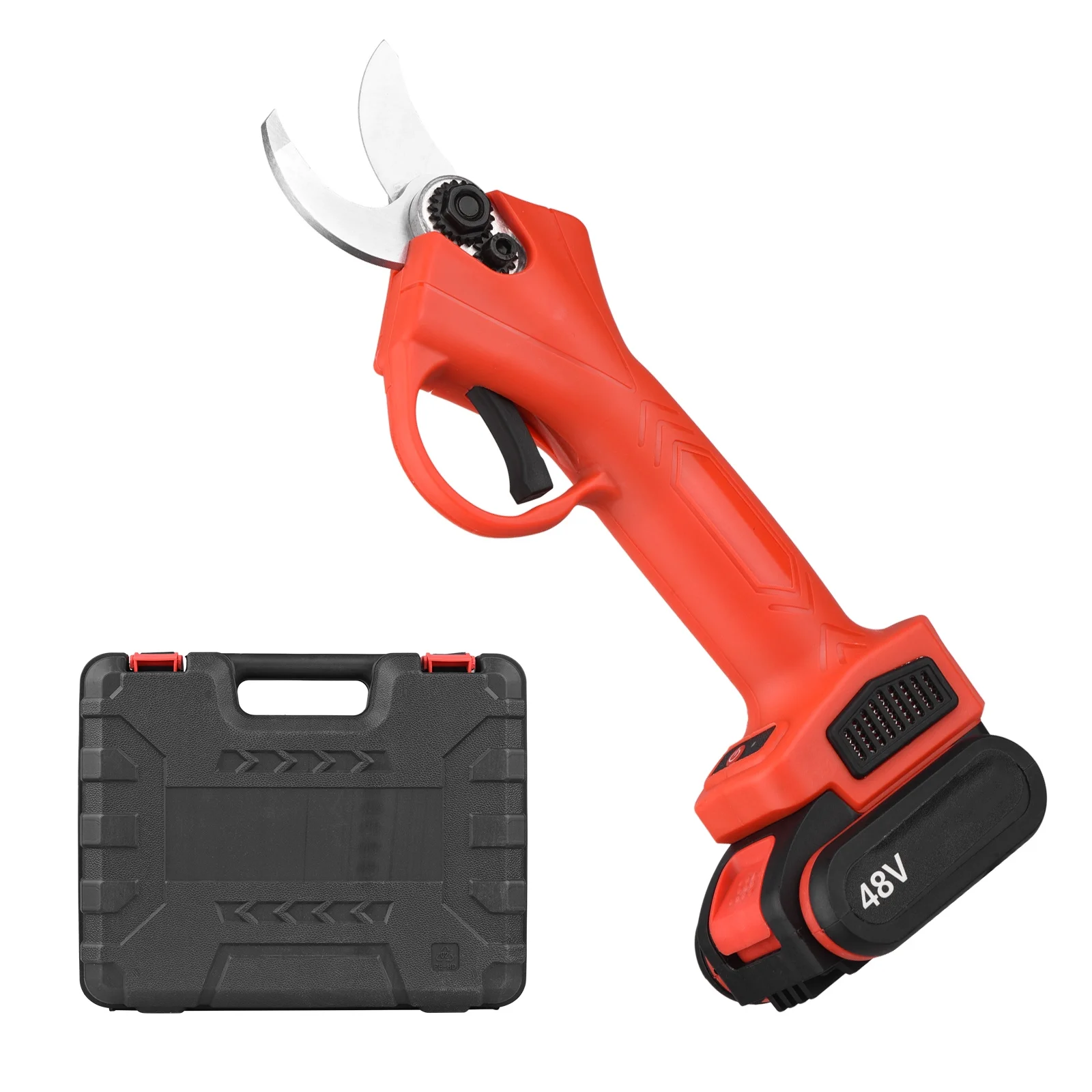 Pristin Pruning Shears,Shears Branch Cutter Battery Adapter 48V Shears Portable Cutter Battery Branch Scissors Battery Cutter Adapter AINN Portable Branch Scissors