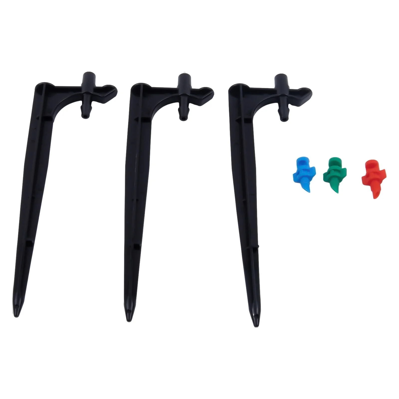 3pcs 90 180 360 degree nozzle head irrigation spray