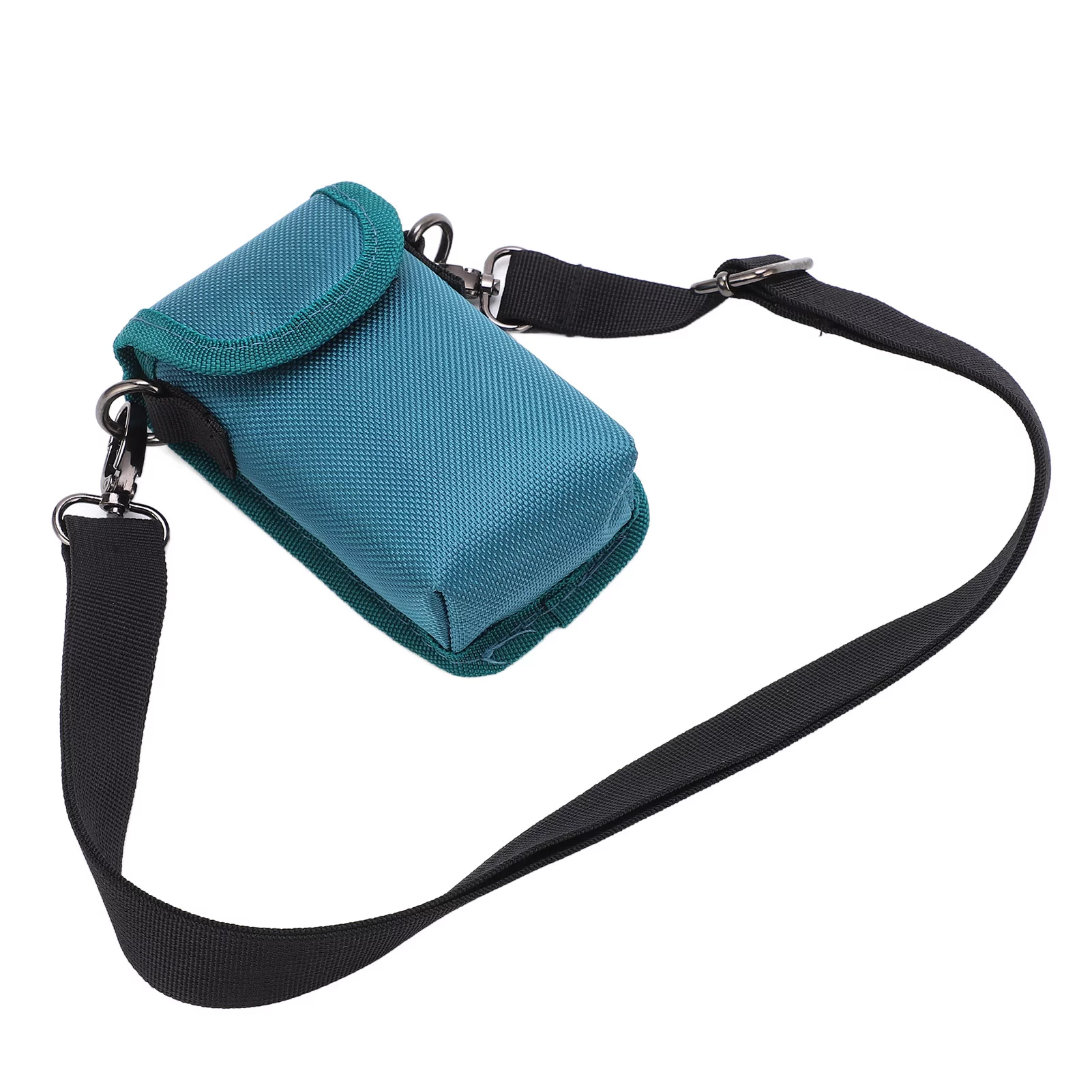 DEWIN Sling Tool Bag Estuche de Herramientas de un Solo Hombro para telémetro Digital Smart Meters Bolsa Universal(Negro)