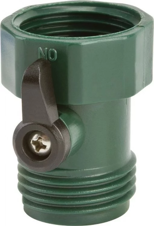 Melnor 390S-MJ Poly Hose Built In Shut Off Valve - Quantity 10