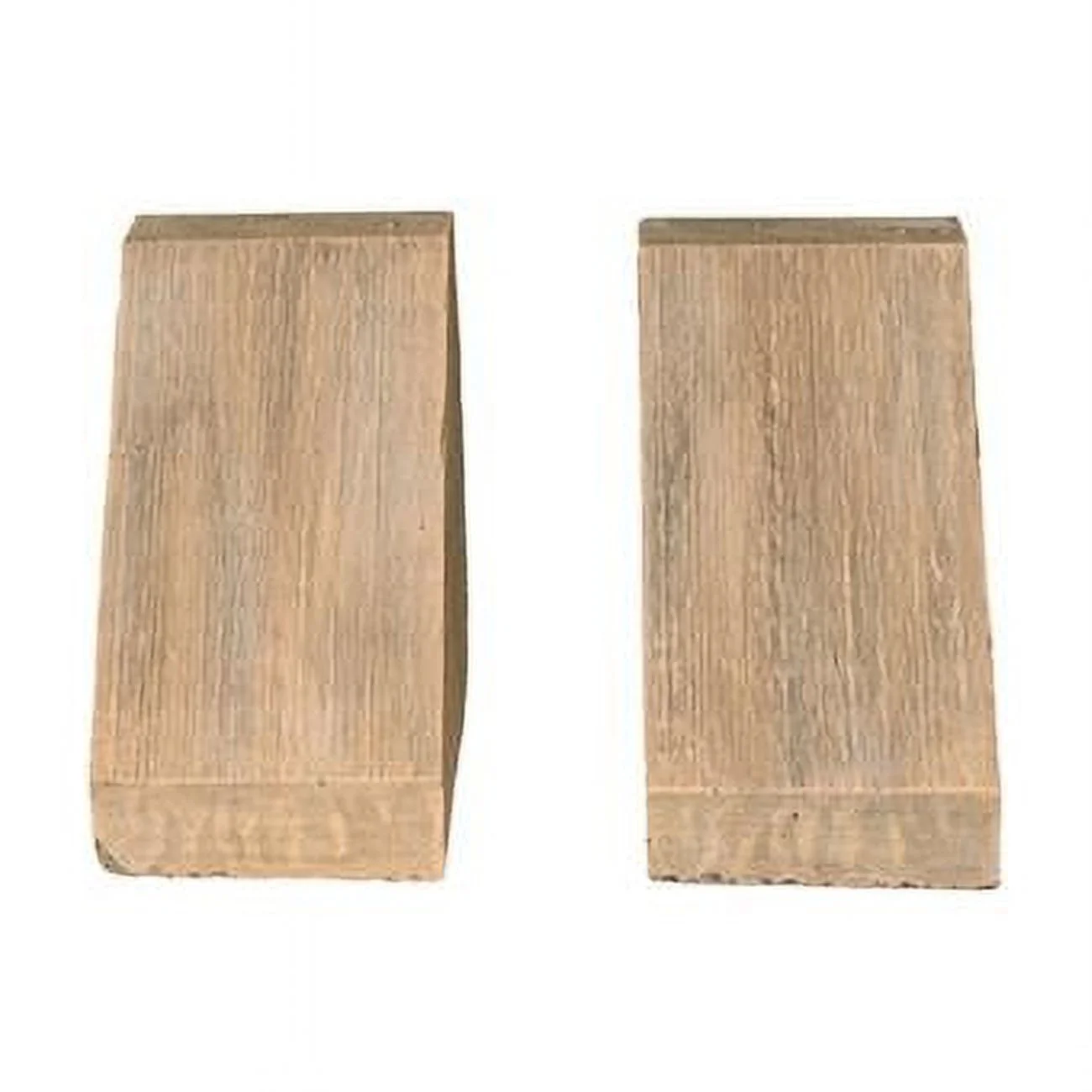 Lexington Hearth  Sawmill Corbel Fireplace Mantel, Pale Honey- Set of 2