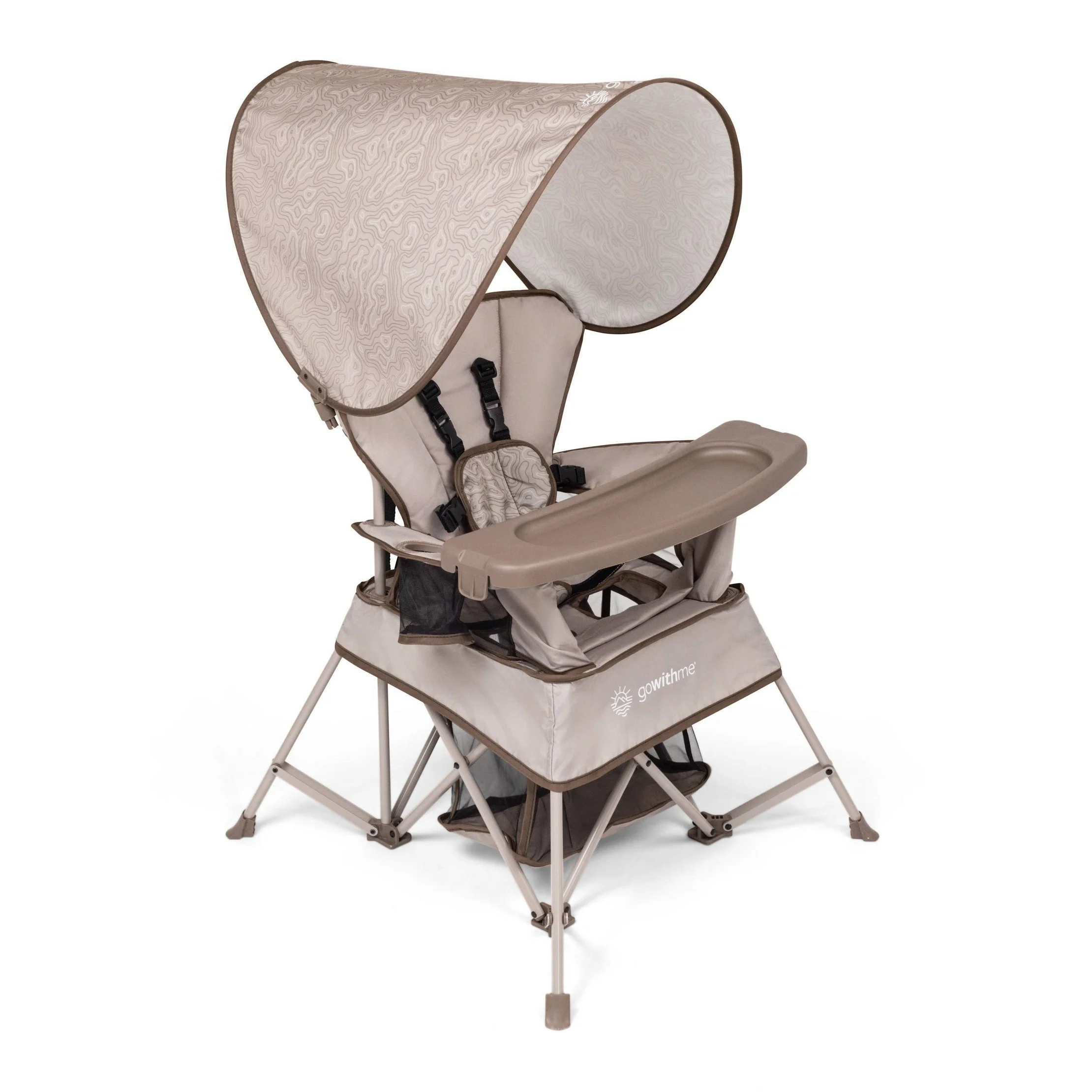 Go With Me Venture Deluxe Portable Chair - Sandstone