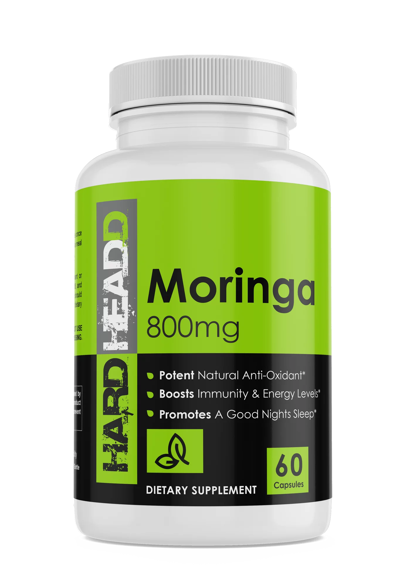 Superfoods Organic Moringa Oleifera Capsules - 100% Pure, Organic Moringa Leaf 800 mg Pills – 60 Capsules