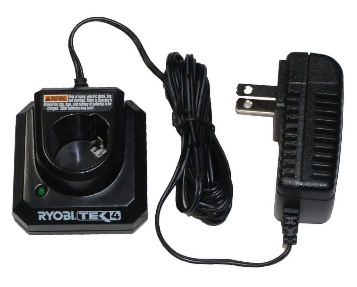 Ryobi TEK4 Replacement 4V Lithium Charger # 140132007