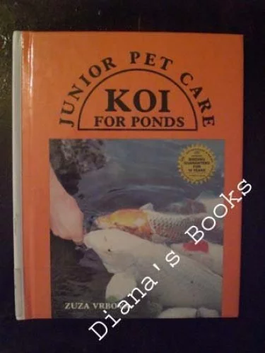 Pre-Owned Koi for Ponds (Junior Pet Care/J-008) Paperback