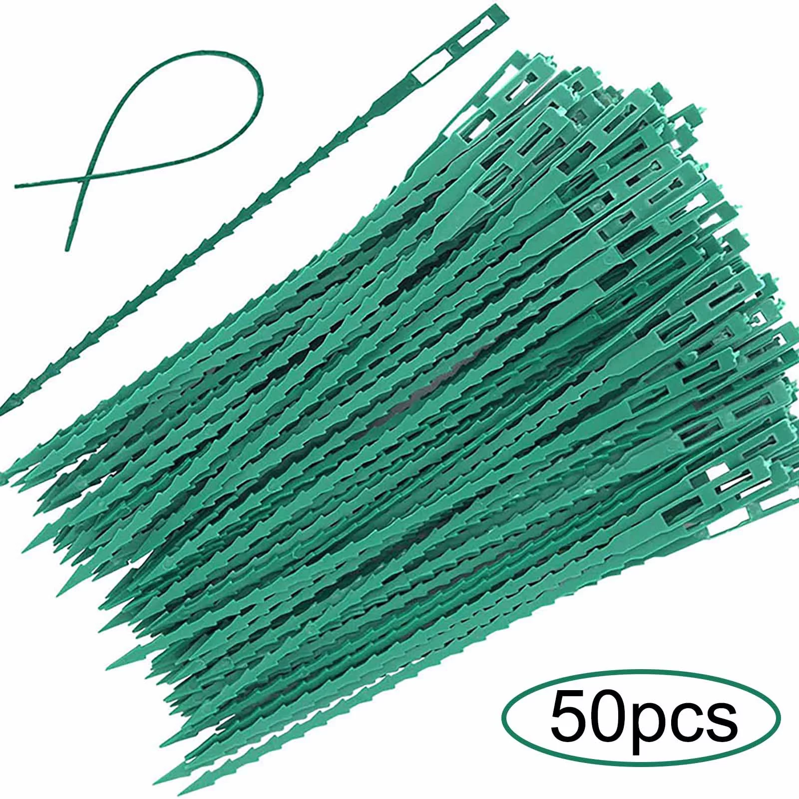 iju7gthy Flower Pots Ceramic Large 4th of July Garden Ties Re-Usable Adjustable Tie Greenhouse Multi Tree 50Pcs