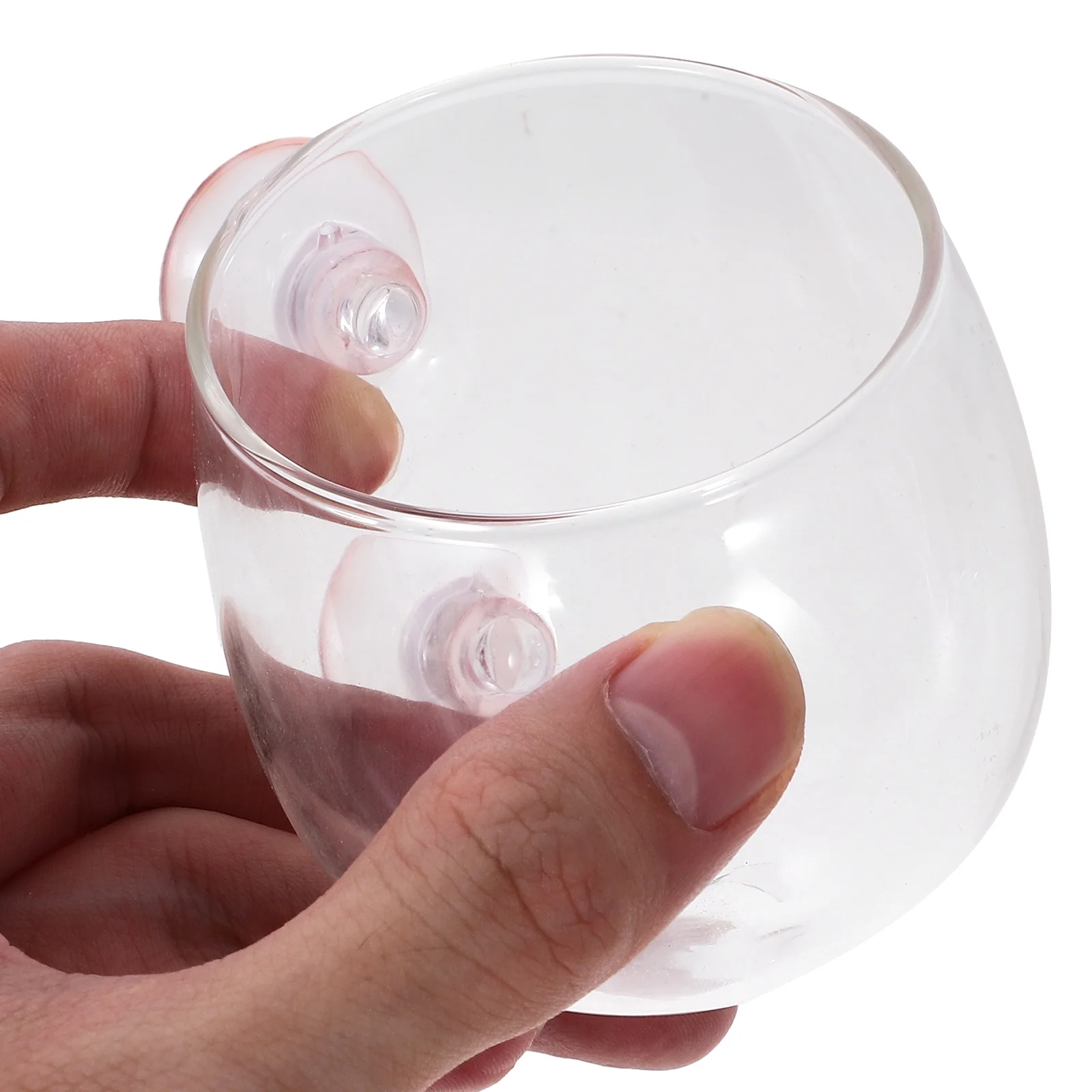 Small Planter Pots for Plants Flower Flowerpot Mini Glass