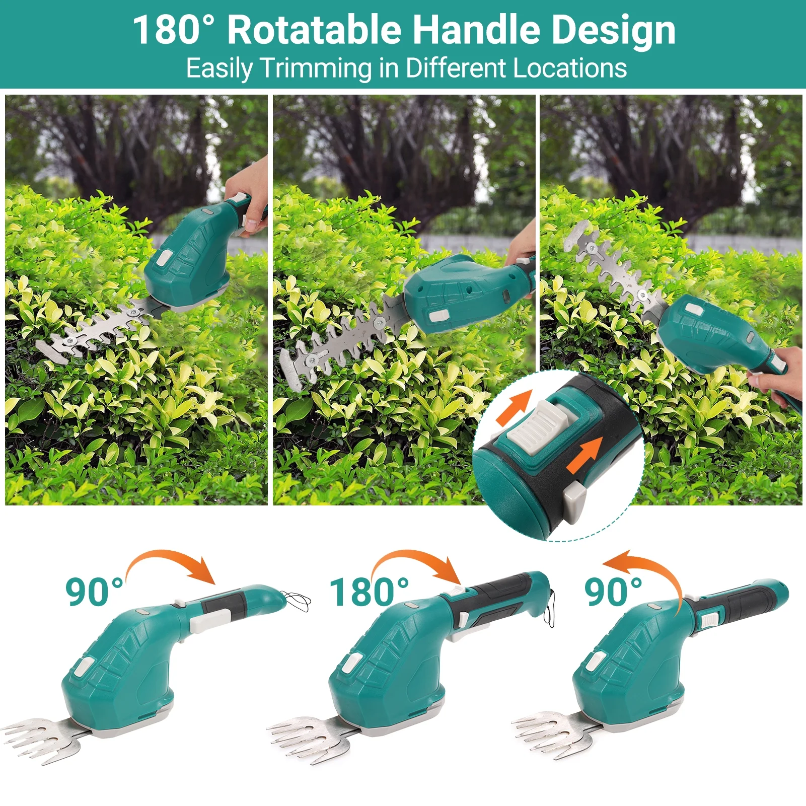 Hedge trimmer,Shears Clippers 3.6v Shear And Lawn 3.6v 2 Handheld Shears Tool Clippers Cutter In 1 Dual Function 2 In Combo Pristine Andcombo Shears S Cutter Twirltide Dsfen