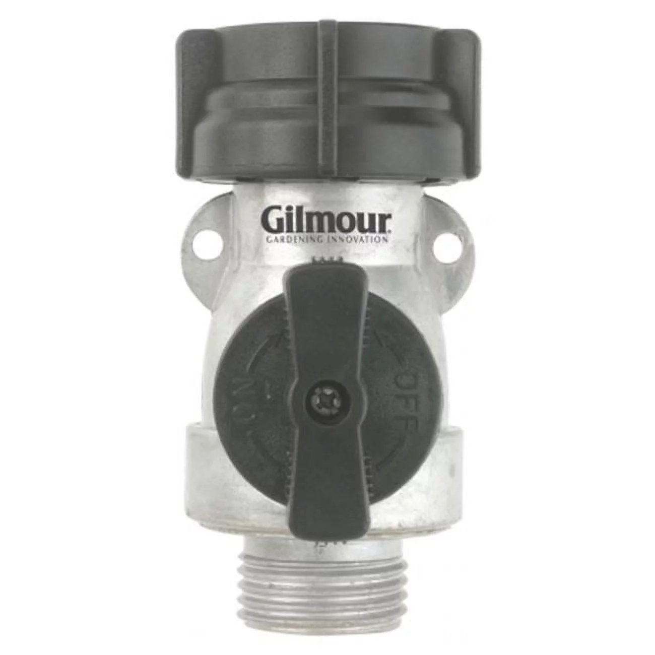 Gilmour Single Shut-Off Valve Aluminum Connector