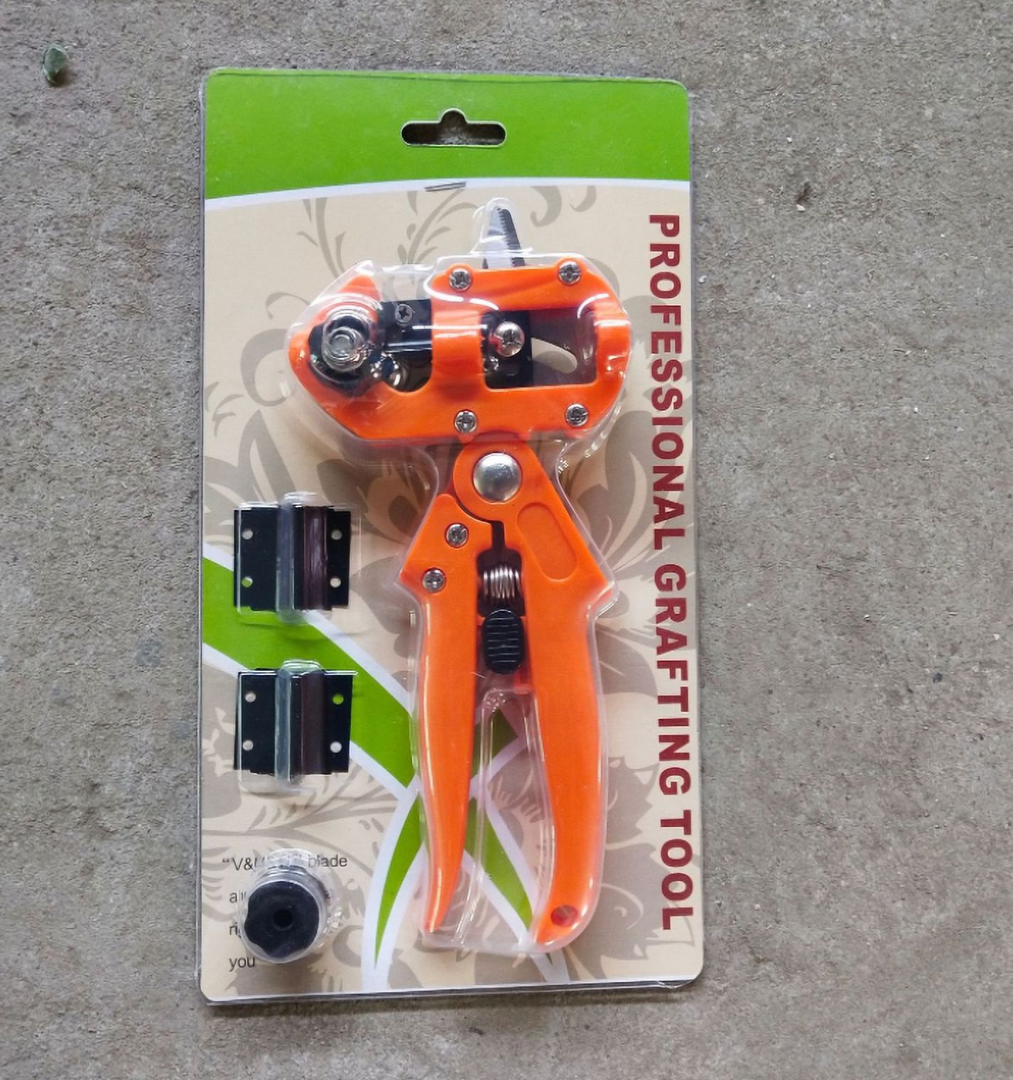 KKMOL 120M Grafting Tape, Biodegradable Moisture Barrier Stretchable Transparent Floral Grafting Film For Garden Saplings