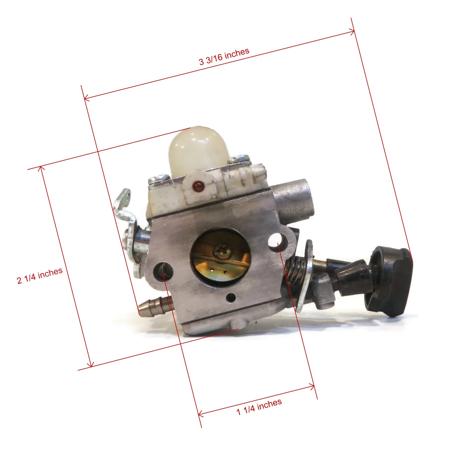 The ROP Shop | Carburetor Carb For Stihl 4241-120-0615 Zama C1M-S260B Hand Held Debris Blowers