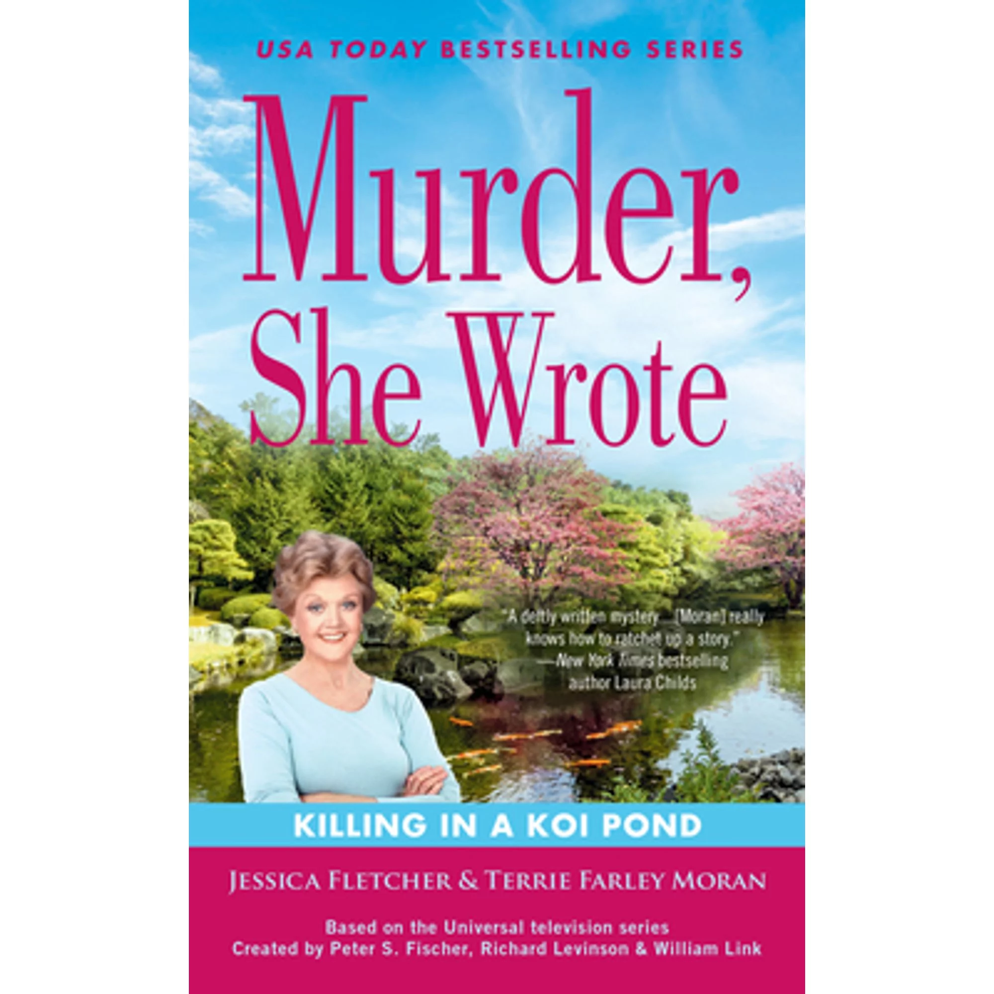 Pre-Owned Murder, She Wrote: Killing in a Koi Pond (Paperback 9780593333617) by Jessica Fletcher, Terrie Farley Moran