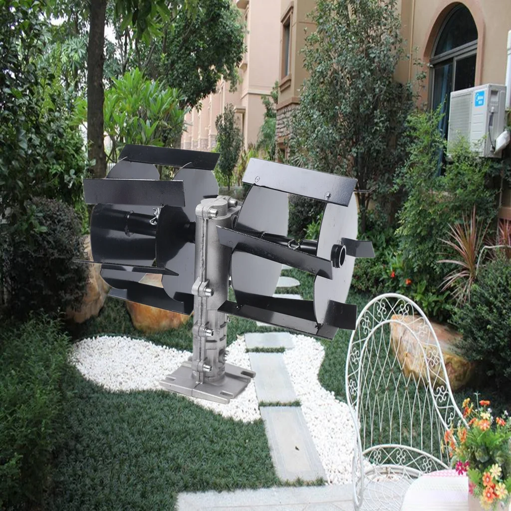 Lawn Weeding Head Petrol Cultivator Auger Tiller Garden Digging Head 9 Teeth