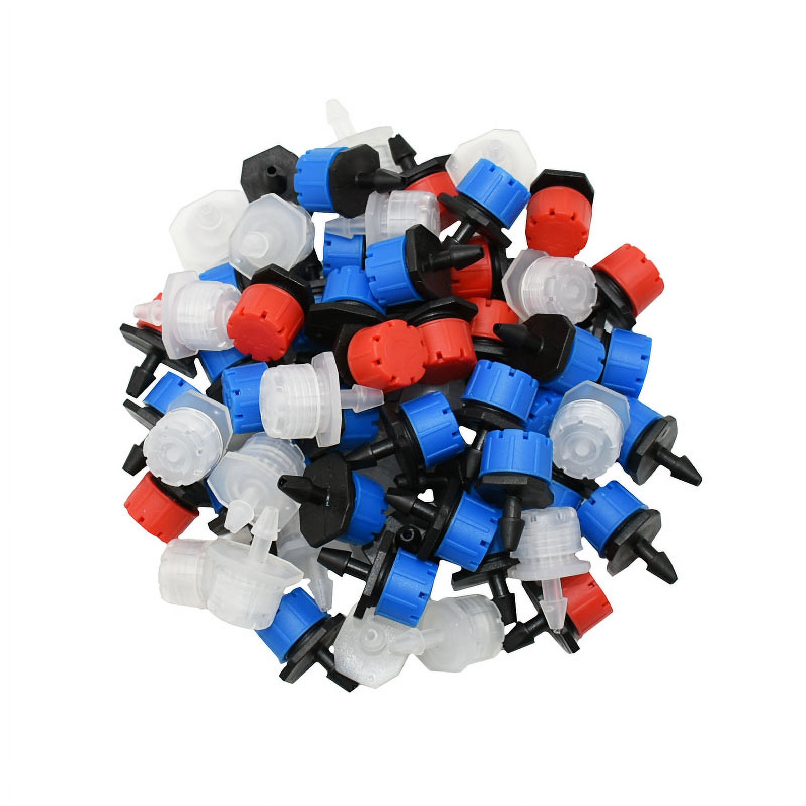 Adjustable garden watering sprinklers Dripper Micro Drip Irrigation Watering Anti-clogging Emitter  Garden Supplies 500pcs