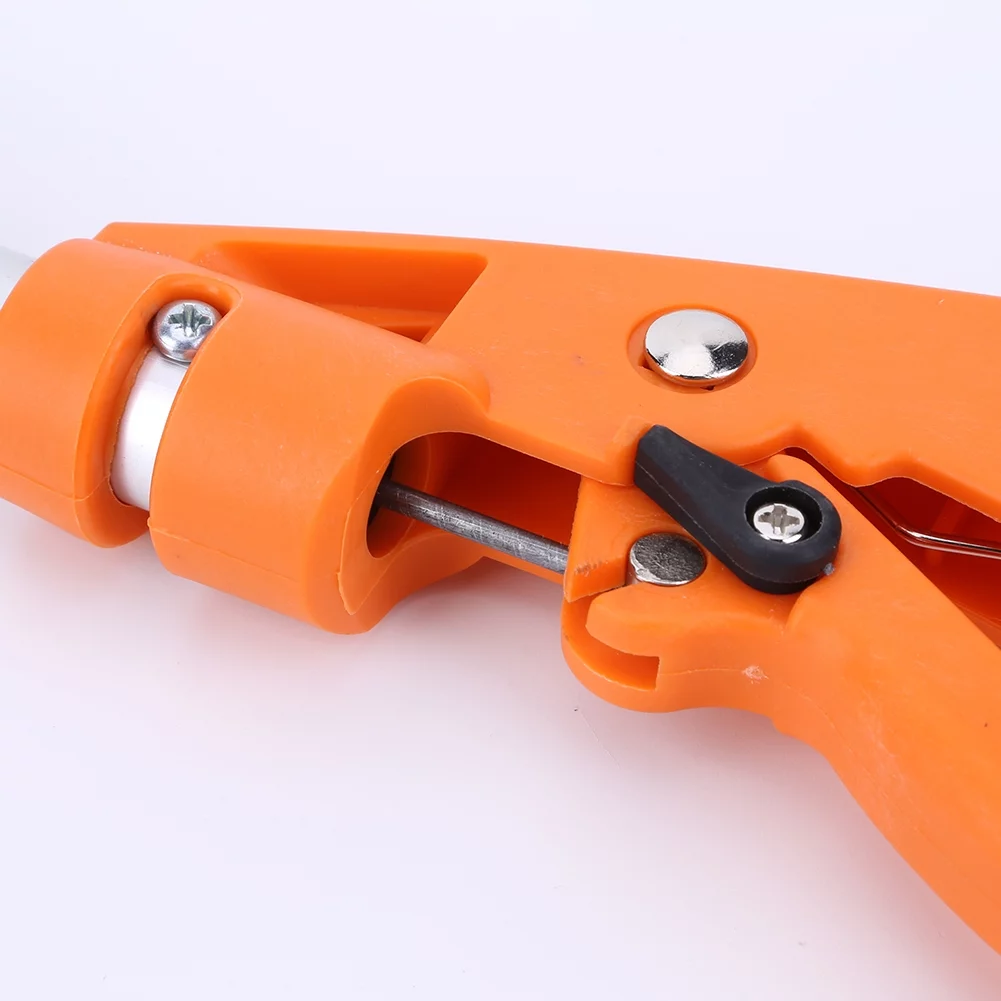 SunyaMood Fruit Pi er Shear Gardening Tree Pruning Gripper Long Pole Cutter Catcher