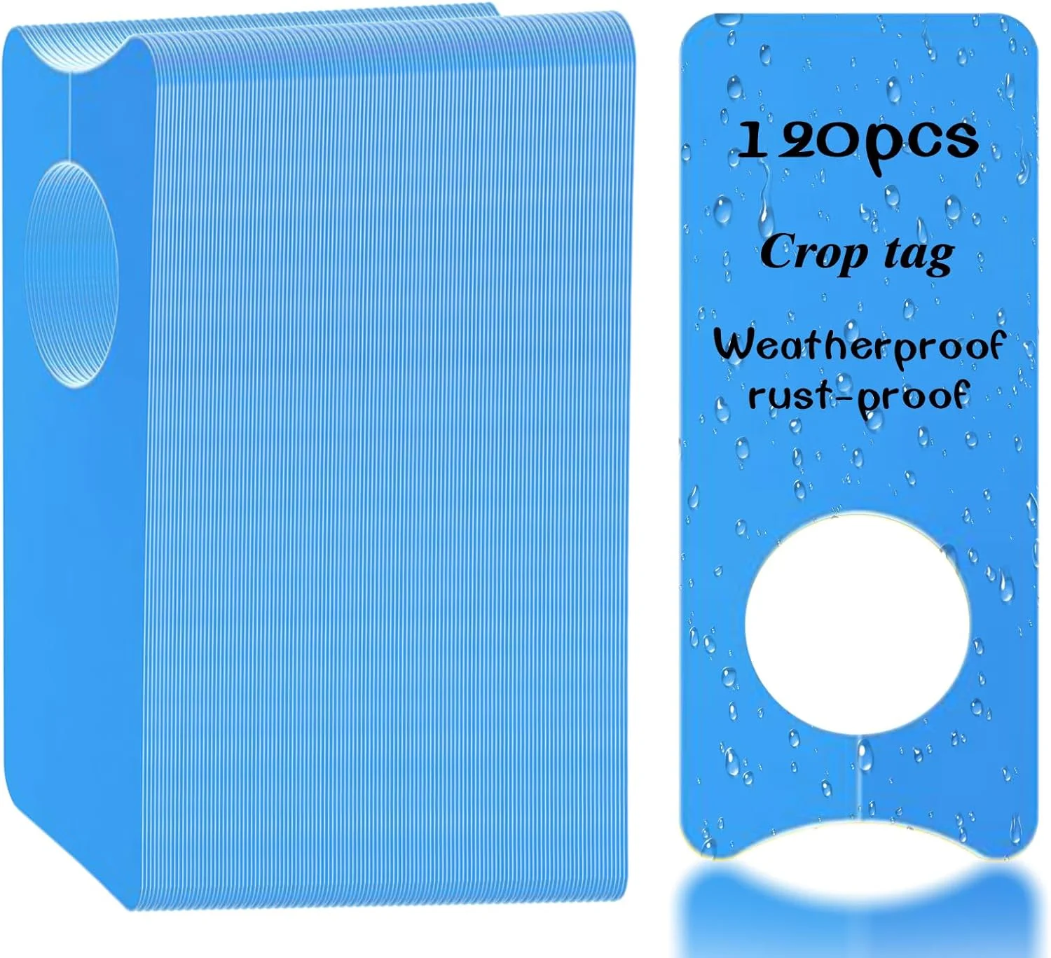 120PCS Plant Label Gardening Tag Writable Labels Bonsai Seedling Grape Variety Identification Mark