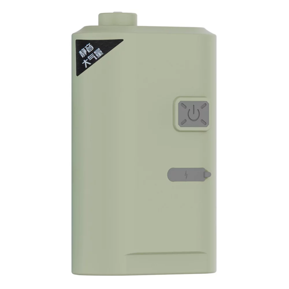 SunyaMood Air Bubbler Aerator Ultra Quiet Oxygen/Aerating Pump Fishing Tool (Green)