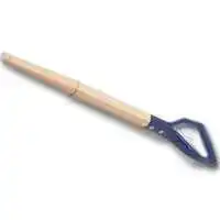 Link Handle 66722 Shovel Handle, 1-1/2 Inch By 24 Inch Ash Wood, Clear
