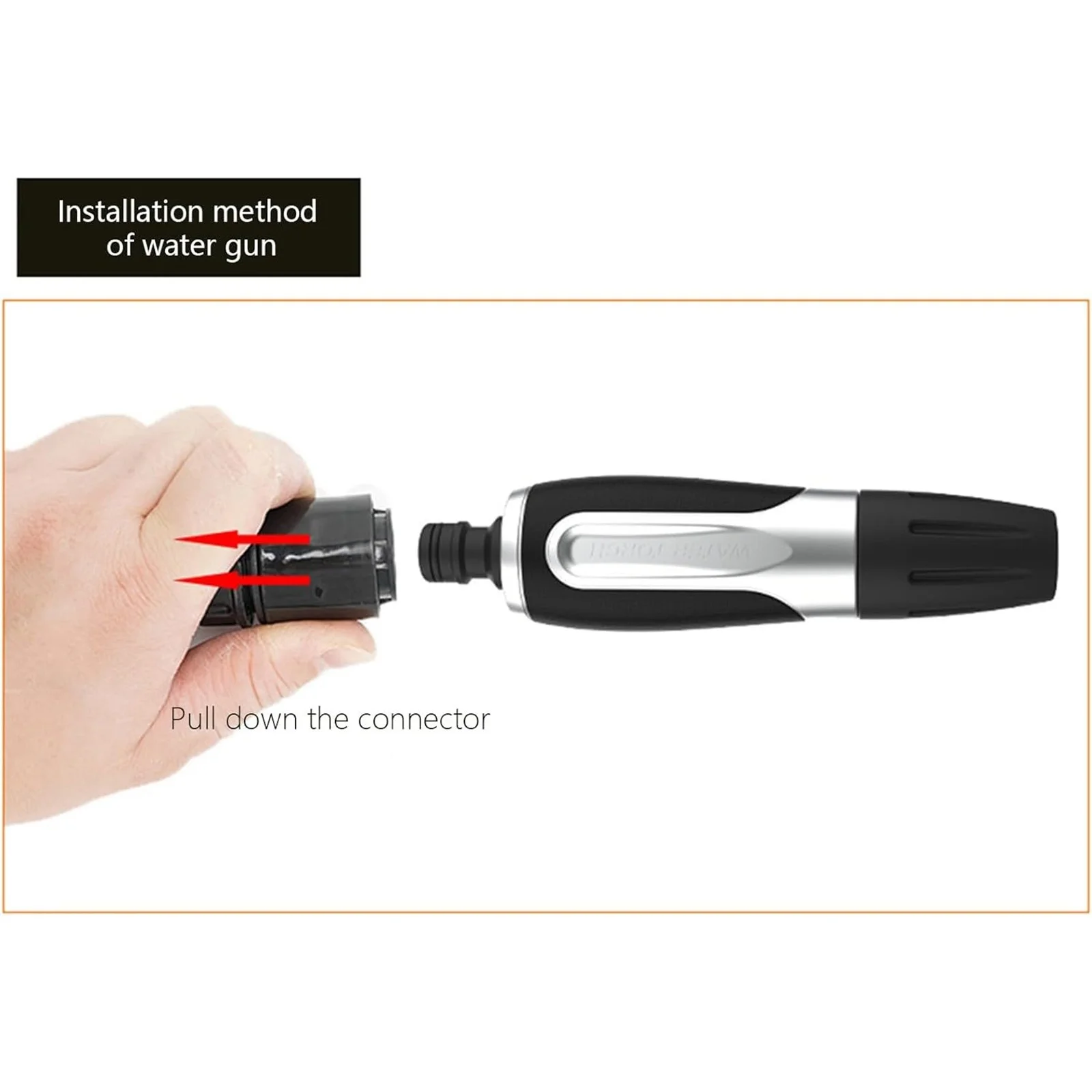 AaSFJEG Fathers Day Card From Daughter An Artefact Sprinkler with A Function and Four Converters Is The Gardening Tool To Give Your Car and Garden A New Look