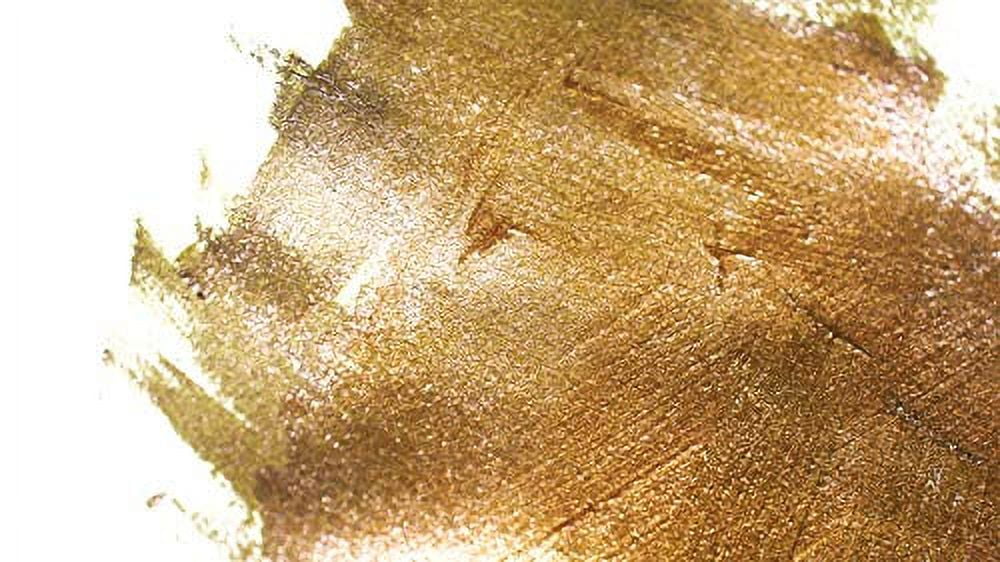 Sargent Art Liquid Metals Acrylic Paint, 4 oz., Gold